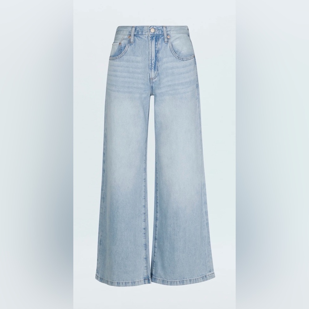 PISTOLA Jadyn Low Slung Palazzo Jean | Size 29 (Cropped or Petite)
